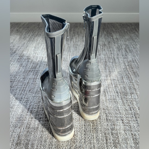 Club Exx Motherboard light up platform boots - Picture 7 of 16